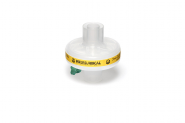 Intersurgical Clear-Guard™ 3 Bakterien-/Virenfilter mit Luer-Port